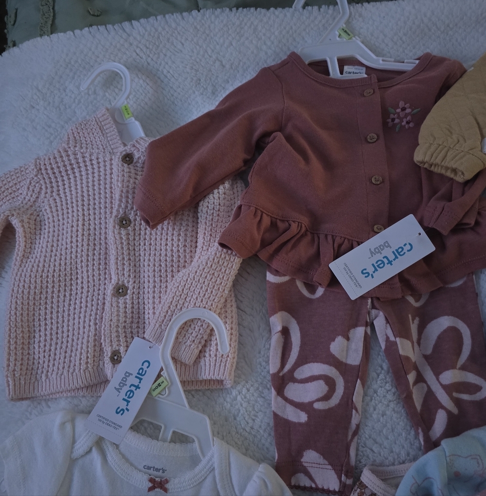 Carter's Black CEO Baby Bodysuit